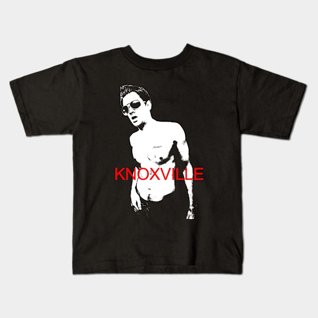 Vintage Johnny Knoxville Kids T-Shirt by Jogja Istimewa